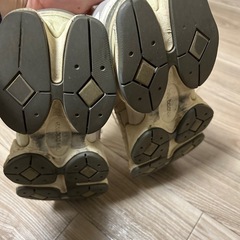 New Balance 9060 グレー ホワイト スニーカー 26.5の画像