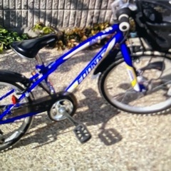 アサヒ子供用20インチ自転車の画像