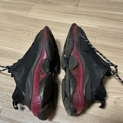 BALENCIAGA Triple S トリプルS スニーカー ブラック 40の画像