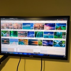 BENQ  ディスプレイの画像
