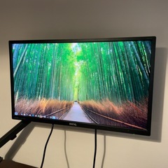 BENQ  ディスプレイの画像