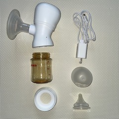 電動　
Pigeon母乳アシストさく乳器　handy fit＋の画像