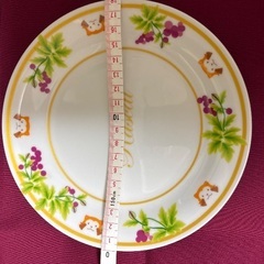 アライグマ　ラスカル　お皿　5枚の画像