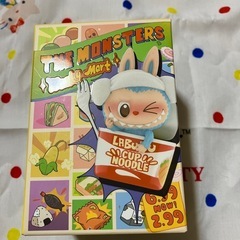 The monsters LazyYoga 箱開封 &　Wacky Mart 箱未開封の画像
