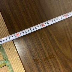 テーブル　脚がたためます②の画像