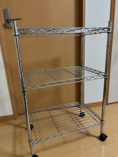 メタルラック3段
