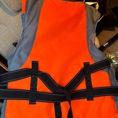 ライフジャケット　大人用　Mサイズの画像
