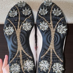 FootJoy ゴルフシューズ ホワイト/ピンクの画像