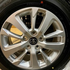 ヤリスクロス 純正ホイール･タイヤの画像