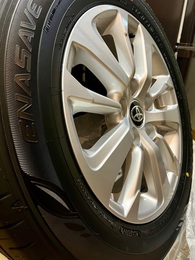 ヤリスクロス 純正ホイール･タイヤ