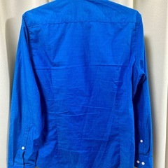 H＆Ｍ　スリムフィット イージーアイロンシャツ【Ｓ】 長袖シャツ  無地 トップスの画像