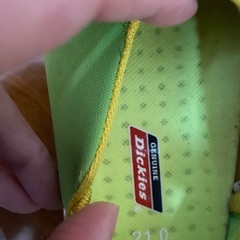 内ばき　スニーカー　21.0cm   美品の画像