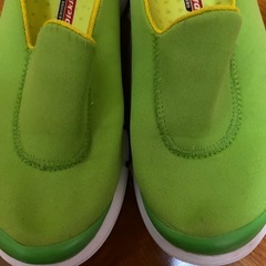 内ばき　スニーカー　21.0cm   美品の画像