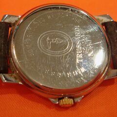 稼働品　TRUSSARDI　トラサルディ TR-2507 クォーツ　電池交換済　腕時計の画像
