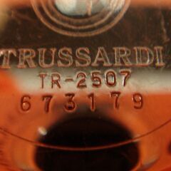 稼働品　TRUSSARDI　トラサルディ TR-2507 クォーツ　電池交換済　腕時計の画像