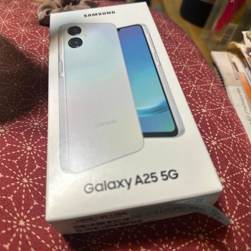Galaxy A25 5G light Blue未使用