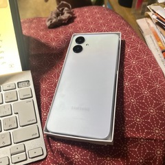 Galaxy A25 5G light Blue未使用 の画像