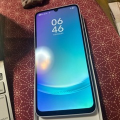 Galaxy A25 5G light Blue未使用 の画像