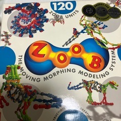 ZOOB おもちゃ❷の画像