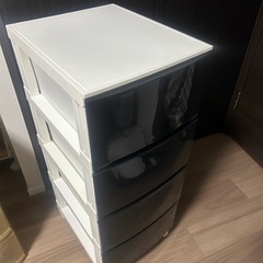 プラスチックカラーボックスの画像