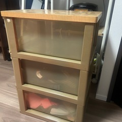 プラスチックカラーボックスの画像