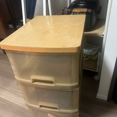 プラスチックカラーボックスの画像