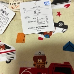 新品タグ付✨キッズ100✨トミカ✨トム✨男の子✨車柄✨秋冬服✨子供服
の画像