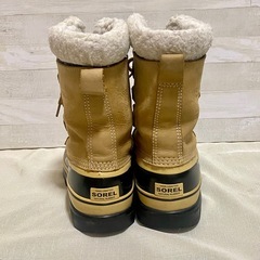 SOREL カリブー 23cm 防寒スノーブーツ 良品の画像