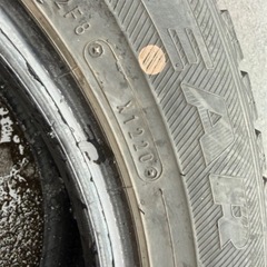 【薄皮ありバリ溝】冬 グッドイヤーアイスナビ6 195/65/16の画像