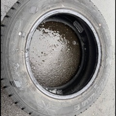 【薄皮ありバリ溝】冬 グッドイヤーアイスナビ6 195/65/16の画像