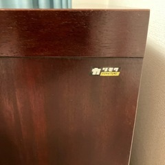 オールド　カリモク　キャビネット　の画像