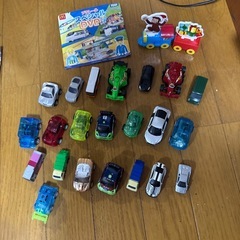 ミニカー　車22点　おまけDVD ジョージの画像