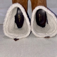 コールハーン 防水 ムートンブーツ 24cmの画像