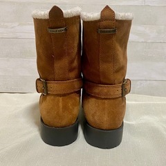 コールハーン 防水 ムートンブーツ 24cmの画像