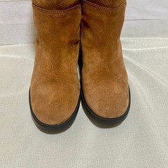 コールハーン 防水 ムートンブーツ 24cmの画像