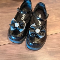 子供用フォーマルシューズ17.0 明日までの画像