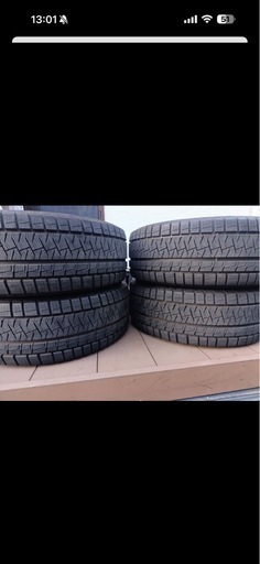 ピレリ アシンメトリコ 235/55R18 スタッドレスタイヤ