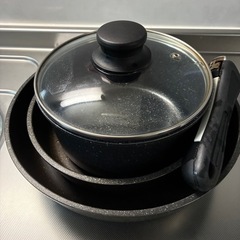 フライパン鍋セットの画像