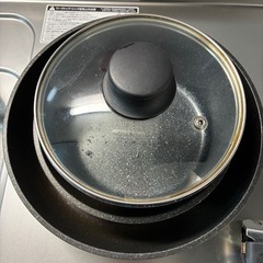 フライパン鍋セットの画像