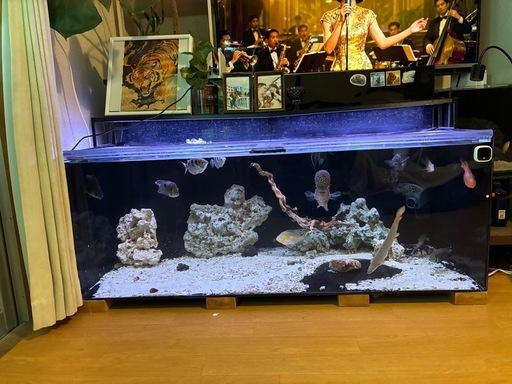 アクリル水槽セット120cm