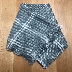 新品未使用　大判ストール🧣の画像