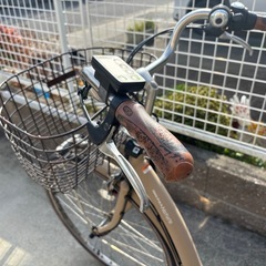 YAMAHA PAS電動アシスト自転車の画像