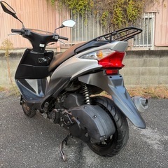 スズキ　アドレスV125S CF4MA シルバー　動画あり　大阪の画像