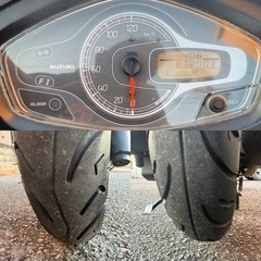 スズキ　アドレスV125S CF4MA シルバー　動画あり　大阪の画像