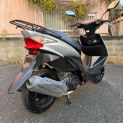 スズキ　アドレスV125S CF4MA シルバー　動画あり　大阪の画像