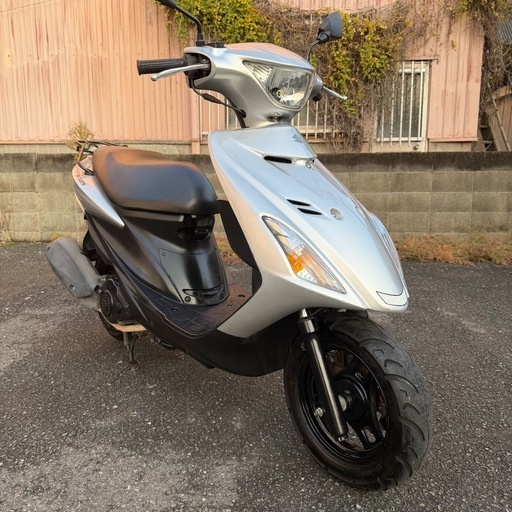 スズキ　アドレスV125S CF4MA シルバー　動画あり　大阪