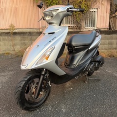 スズキ　アドレスV125S CF4MA シルバー　動画あり　大阪の画像