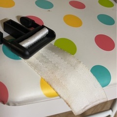 ベビーチェア、ラックの画像