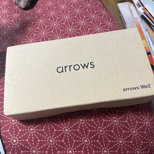arrows We2 ライトブルー未使用品