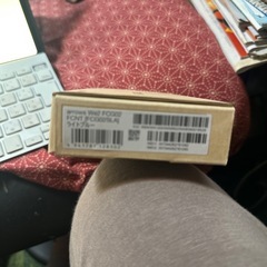 arrows We2 ライトブルー未使用品の画像